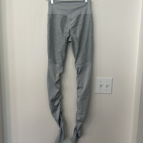 ALO Gray Goddess Leggings S - Picture 4 of 7